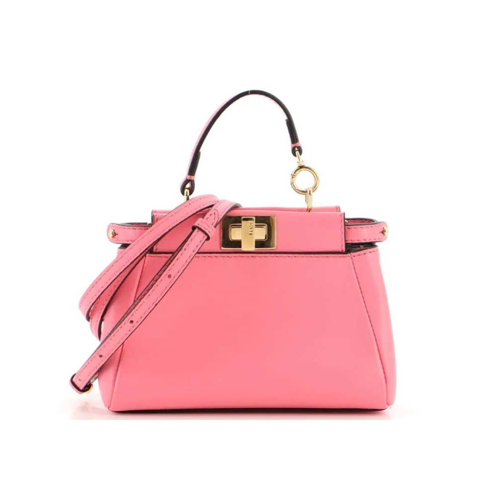 Fendi micro peekaboo bag